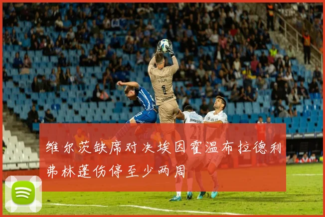 维尔茨缺席对决埃因霍温布拉德利弗林蓬伤停至少两周