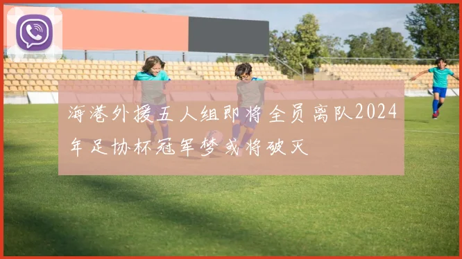 海港外援五人组即将全员离队2024年足协杯冠军梦或将破灭